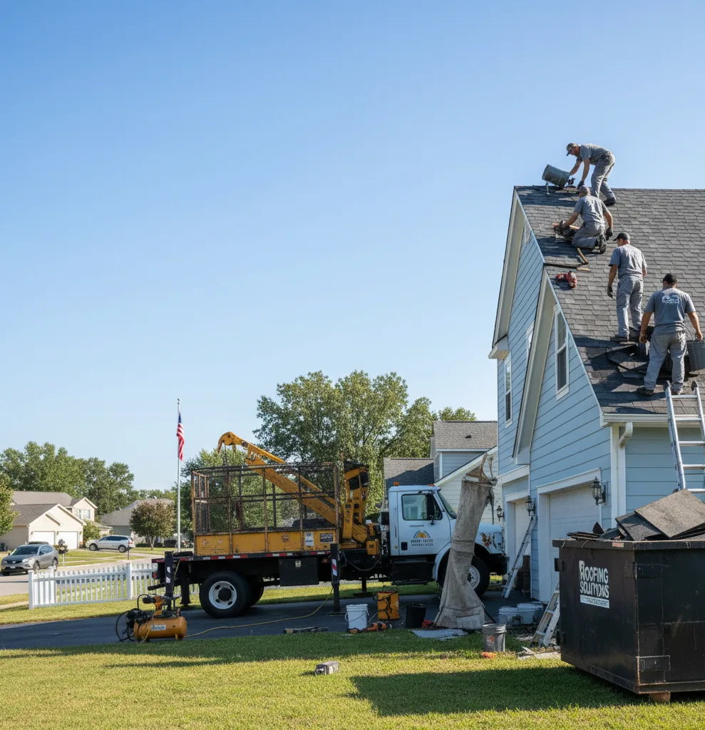 Emergency Roof Repair in Kure Beach, NC